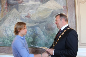 Úspěšní žáci základních škol byli oceněni starostou města
