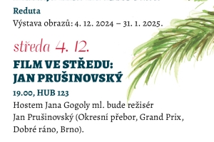 Brožura Čas Vánoc