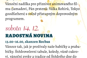 Brožura Čas Vánoc