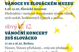 Brožura Čas Vánoc