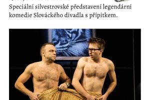 Brožura Čas Vánoc