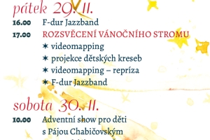 Brožura Čas Vánoc