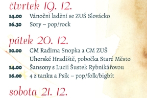 Brožura Čas Vánoc