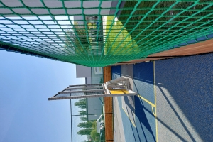 Sportovní hřiště na ulici Slovácká