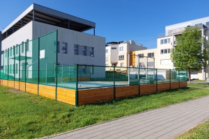 Sportovní hřiště na ulici Slovácká
