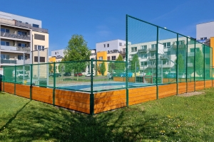 Sportovní hřiště na ulici Slovácká