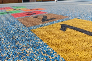 Sportovní hřiště na ulici Slovácká