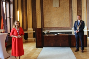 slavnostní přijetí LFŠ 2025