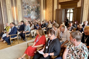 slavnostní přijetí LFŠ 2025