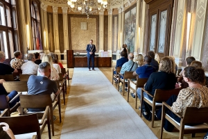 slavnostní přijetí LFŠ 2025