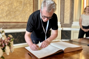 slavnostní přijetí LFŠ 2025