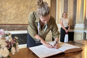 slavnostní přijetí LFŠ 2025