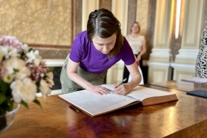 slavnostní přijetí LFŠ 2025