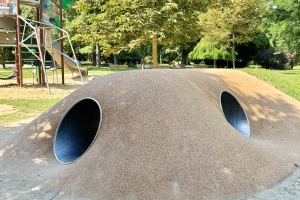 Dětská hřiště - srpen 2025 