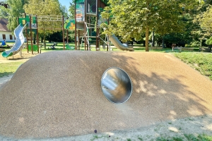 Dětská hřiště - srpen 2025 