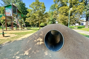 Dětská hřiště - srpen 2025 