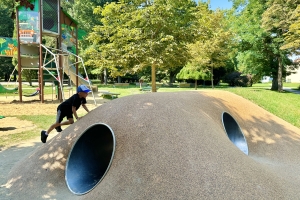 Dětská hřiště - srpen 2025 