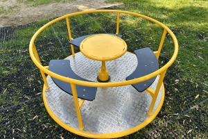 Dětská hřiště - srpen 2025 