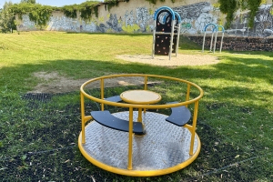 Dětská hřiště - srpen 2025 