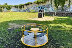 Dětská hřiště - srpen 2025 