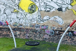 Dětská hřiště - srpen 2025 