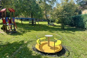 Dětská hřiště - srpen 2025 