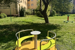Dětská hřiště - srpen 2025 