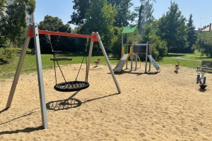 Dětská hřiště - srpen 2025 