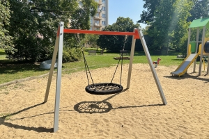 Dětská hřiště - srpen 2025 