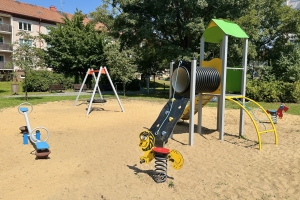 Dětská hřiště - srpen 2025 