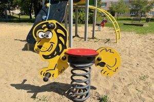 Dětská hřiště - srpen 2025 