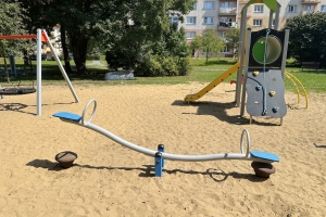 Dětská hřiště - srpen 2025 
