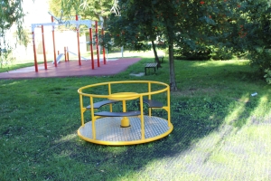 Dětská hřiště - srpen 2025 