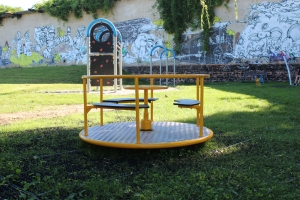 Dětská hřiště - srpen 2025 