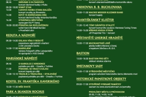 XXII. Slovácké slavnosti vína a otevřených památek