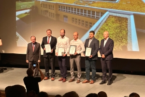 Projekt zelených střech na ZŠ Za Alejí