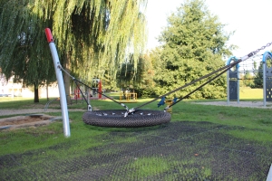 Dětská hřiště - srpen 2025 