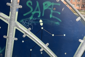 Vandalismus, znečišťování veřejných prostranství