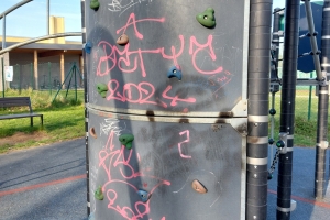 Vandalismus, znečišťování veřejných prostranství